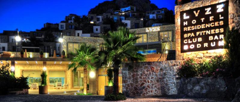 Lvzz Hotel Bodrum Bagian luar foto