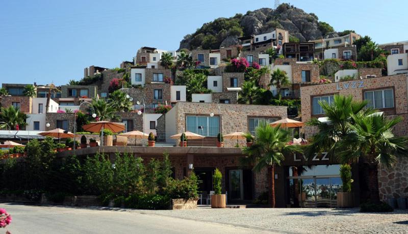 Lvzz Hotel Bodrum Bagian luar foto