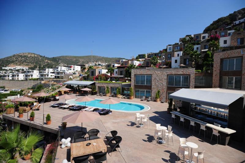 Lvzz Hotel Bodrum Bagian luar foto