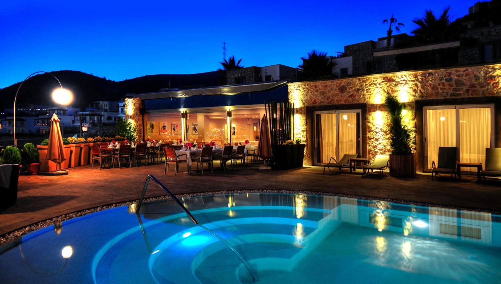 Lvzz Hotel Bodrum Bagian luar foto