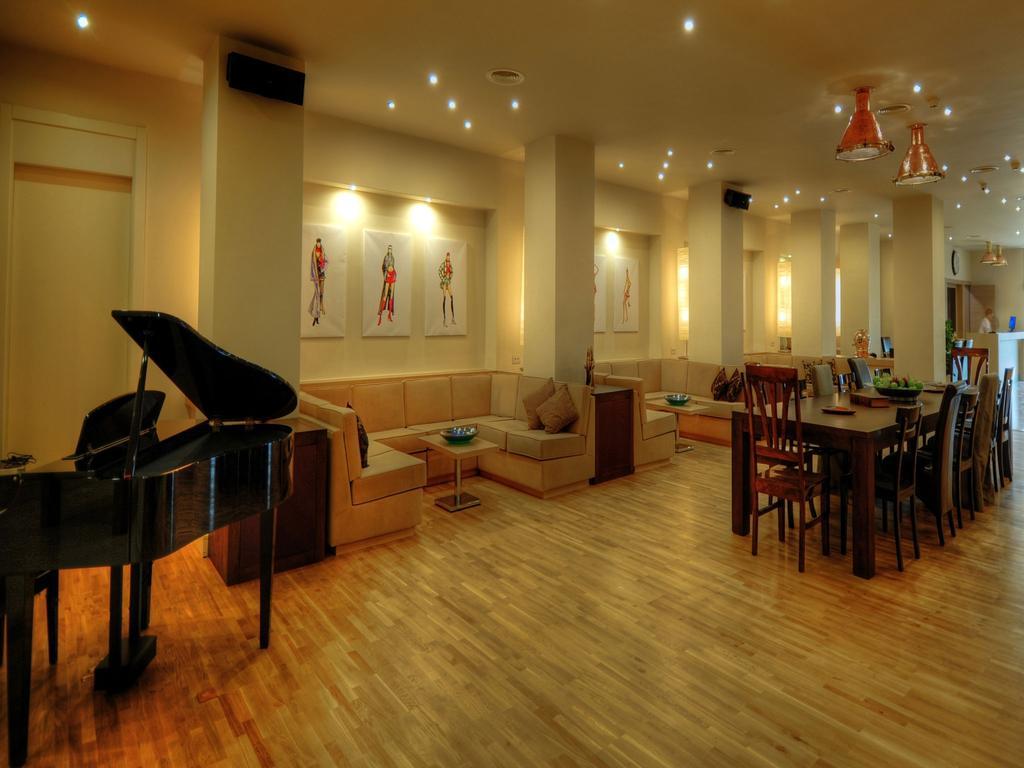 Lvzz Hotel Bodrum Bagian luar foto