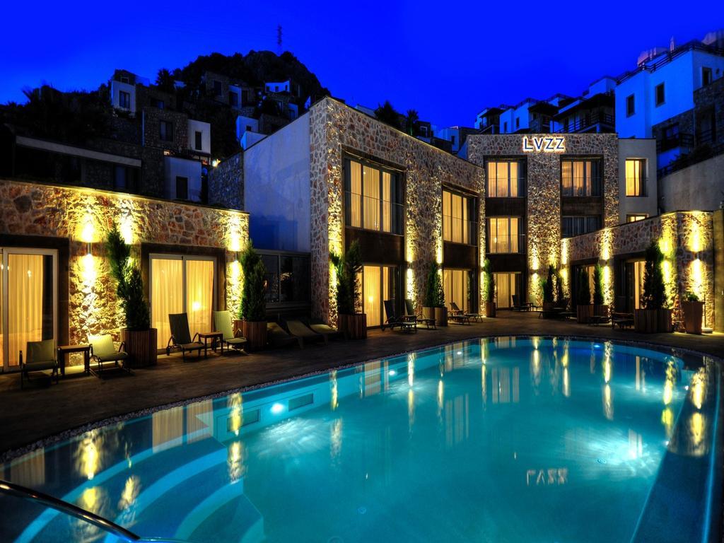 Lvzz Hotel Bodrum Bagian luar foto