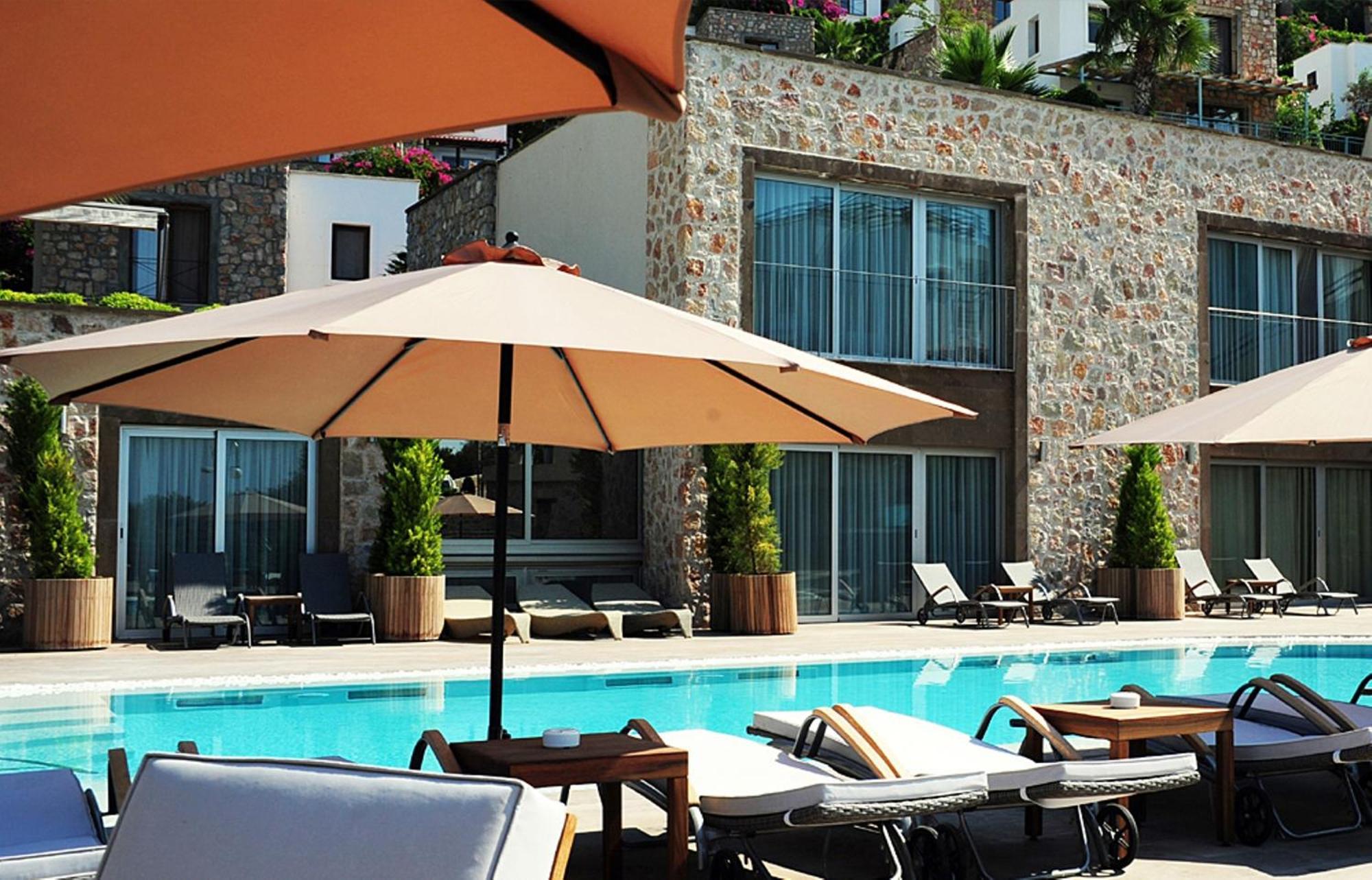 Lvzz Hotel Bodrum Bagian luar foto