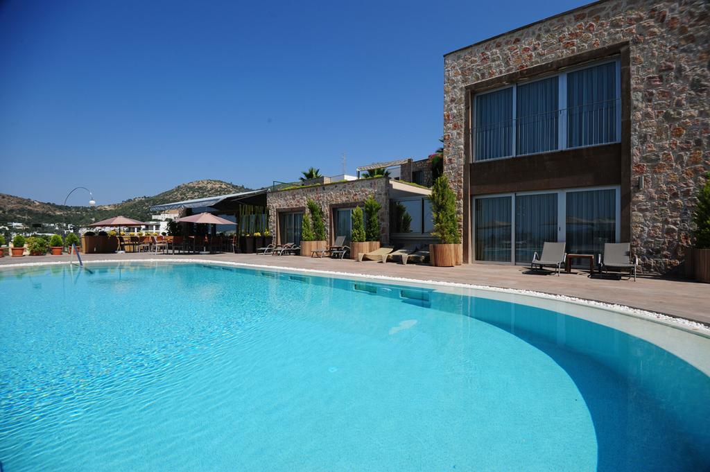 Lvzz Hotel Bodrum Bagian luar foto