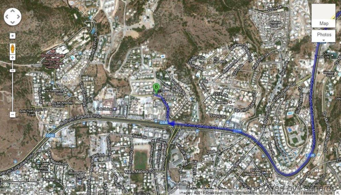 Lvzz Hotel Bodrum Bagian luar foto