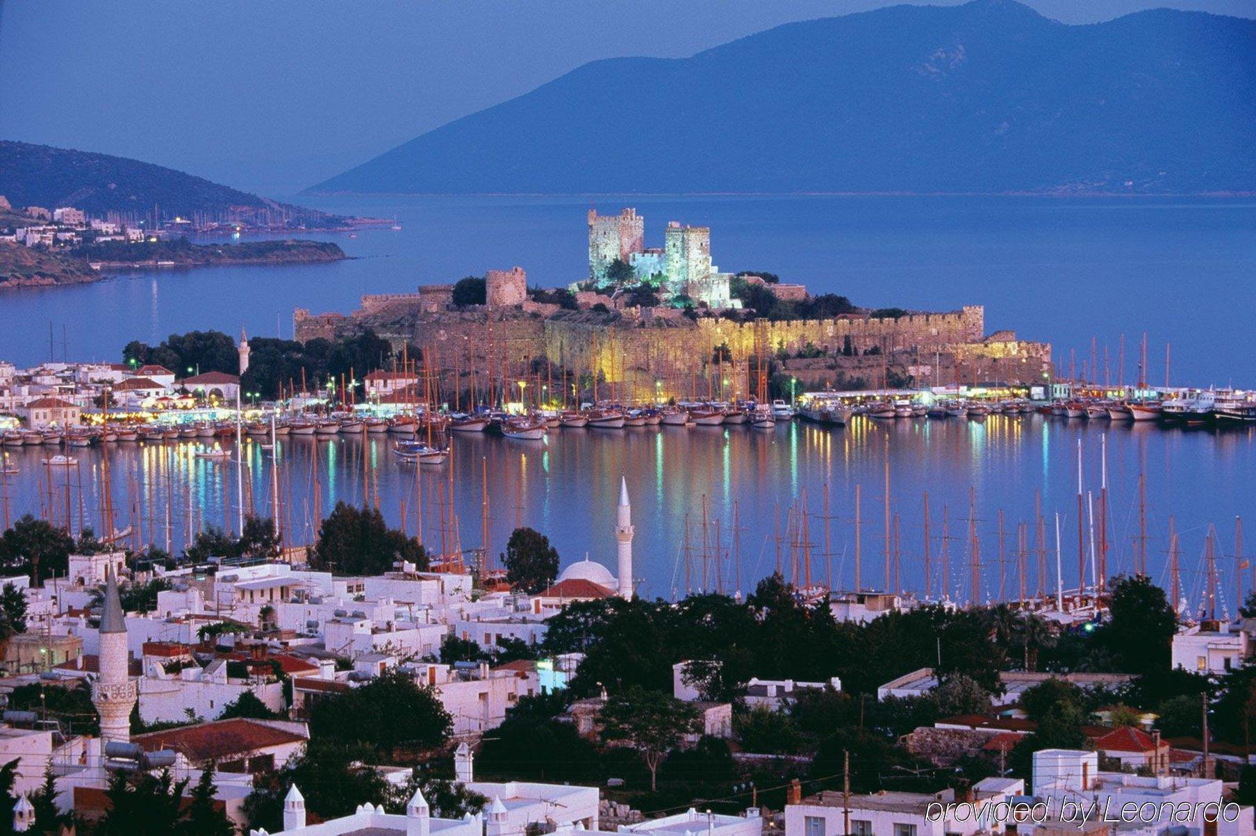 Lvzz Hotel Bodrum Bagian luar foto