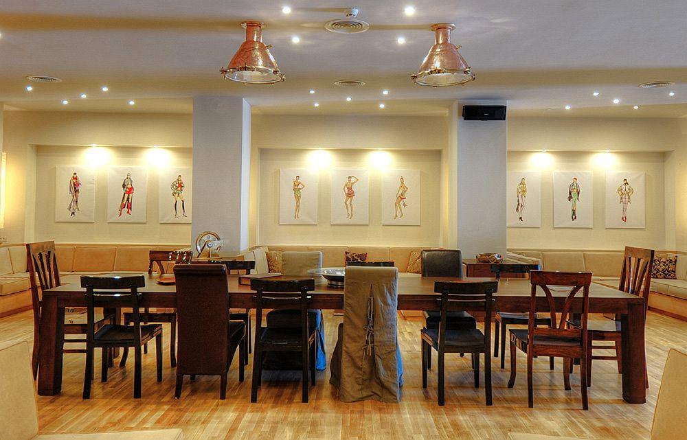 Lvzz Hotel Bodrum Bagian luar foto