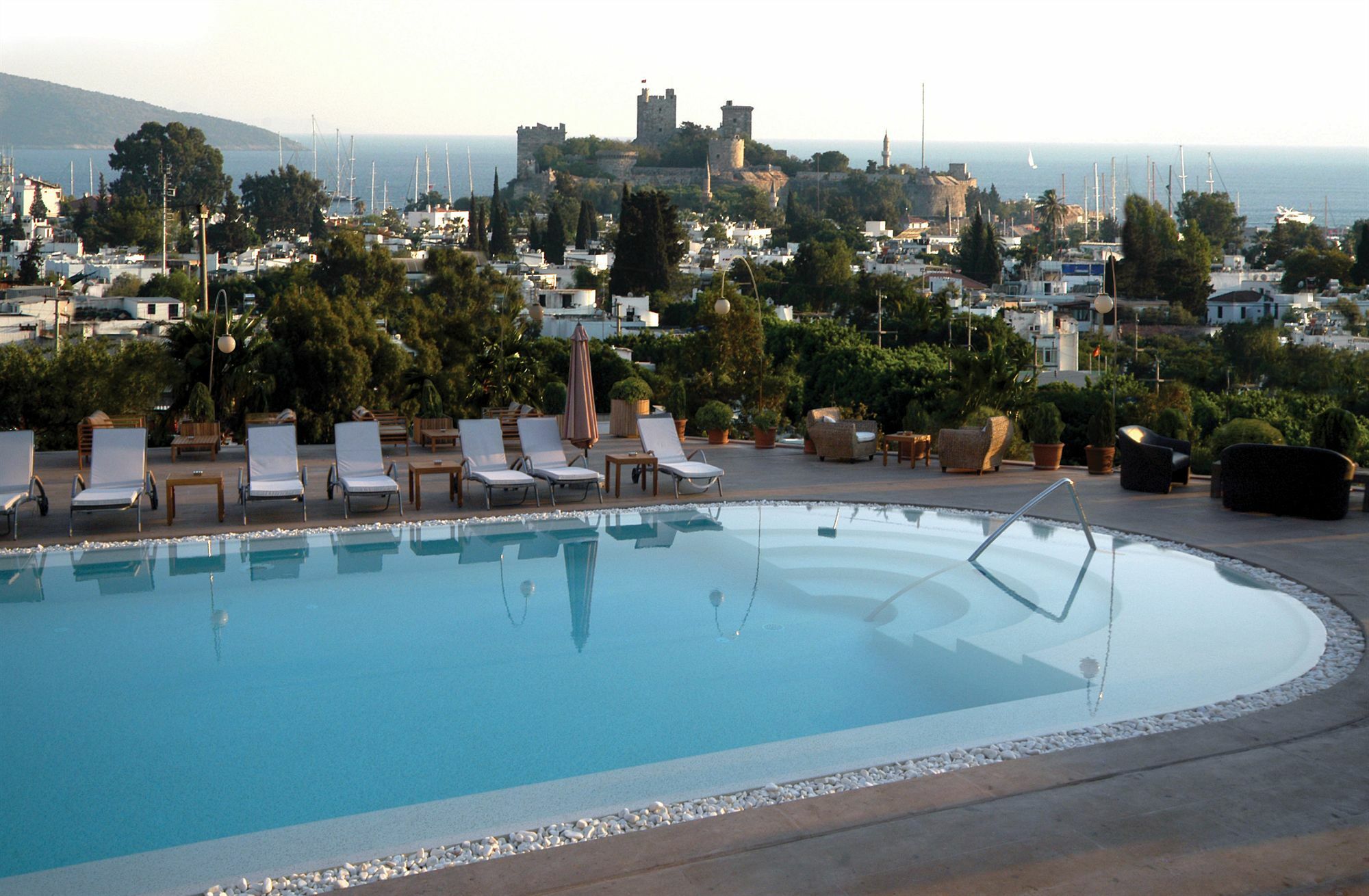 Lvzz Hotel Bodrum Bagian luar foto